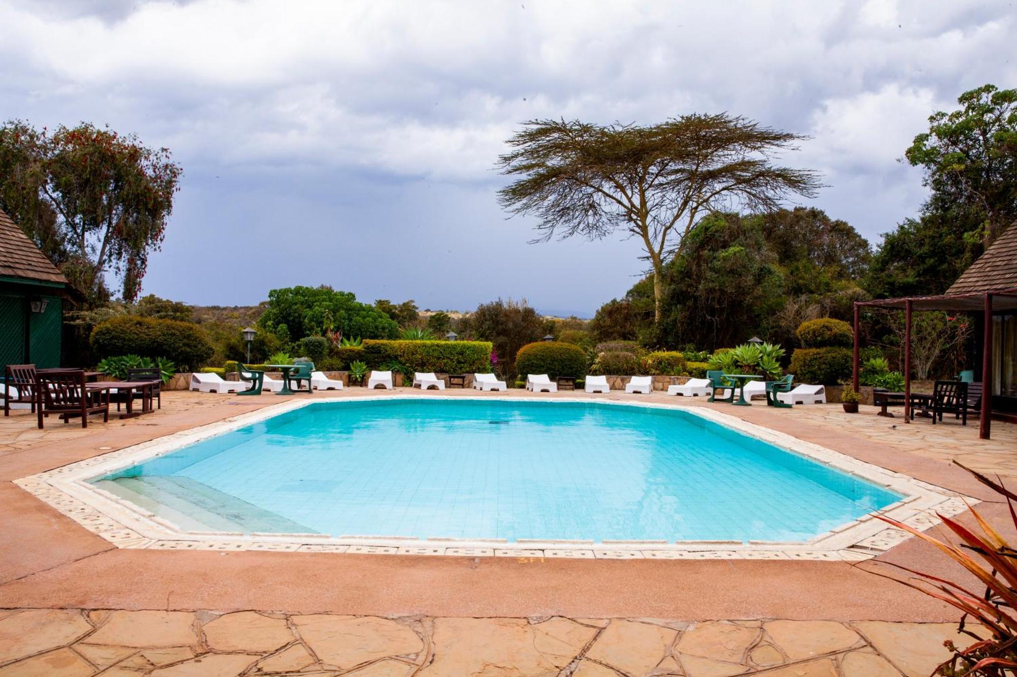 Naro Moru River Lodge Exterior foto
